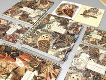 Load image into Gallery viewer, BV by Bruno Visconti - Art Journal - Owls
