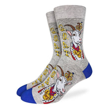 Load image into Gallery viewer, Good Luck Sock - Men's G.O.A.T. Socks

