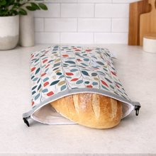 Load image into Gallery viewer, Colibri Canada - Reusable Bread Bag - Nordic Vines
