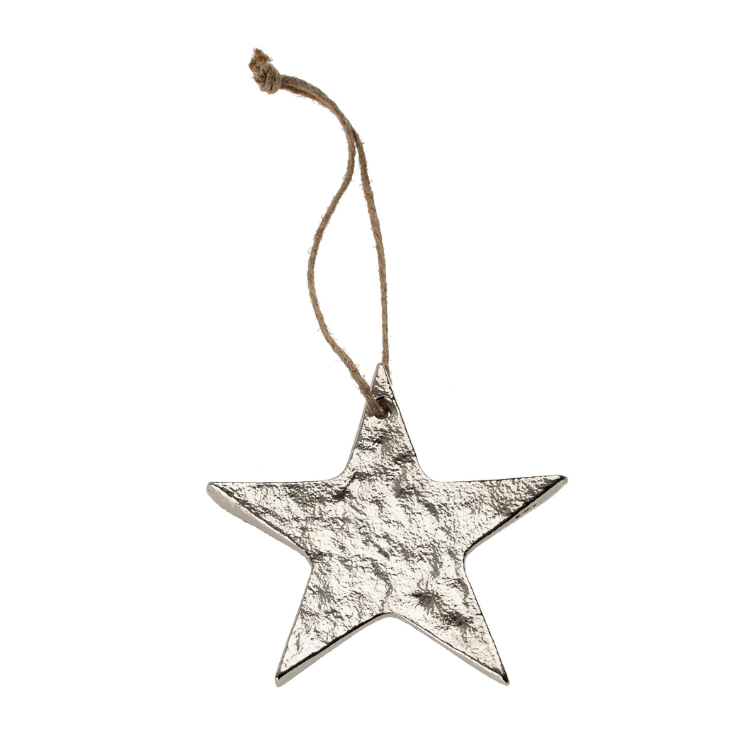 Star Ornament - Silver