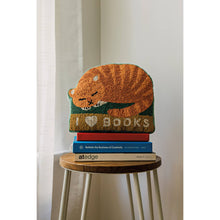 Load image into Gallery viewer, Jubilee Book Club Beaded Throw Pillow
