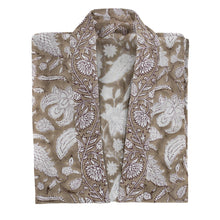 Load image into Gallery viewer, Sable Block Print Kimono
