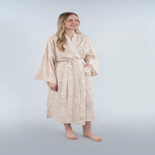 Load image into Gallery viewer, Clementine Block Print Kimono
