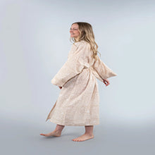 Load image into Gallery viewer, Clementine Block Print Kimono
