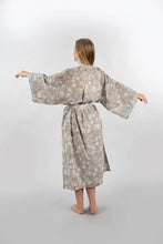 Load image into Gallery viewer, Tierra Block Print Kimono
