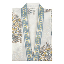 Load image into Gallery viewer, Cambria Block Print Kimono
