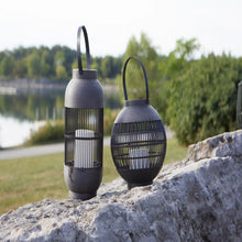 Load image into Gallery viewer, Lighthouse LED Solar Lantern Tall
