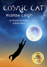 Load image into Gallery viewer, Raincoast Distribution Group - CosmicCat WisdomCards
