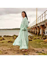 Load image into Gallery viewer, Cotton Maxi Boho Dress - Under The Boardwalk
