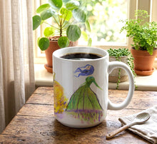 Load image into Gallery viewer, Oladesign - 15oz Art Mug - Four Seasons - Women Nature
