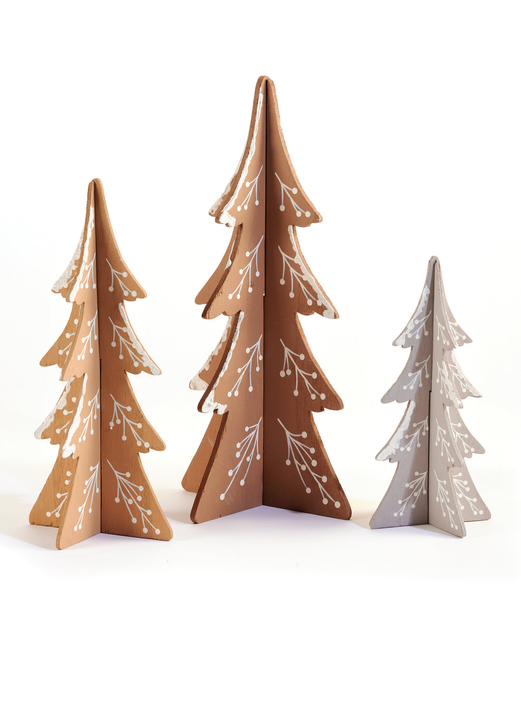 Wood 3D Trees