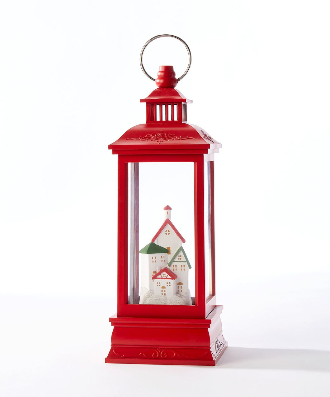 Christmas Light-Up Water Lantern