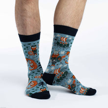 Load image into Gallery viewer, Good Luck Sock - Men's Viking Socks
