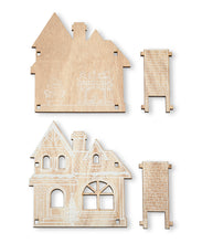 Load image into Gallery viewer, Winterville Wood House
