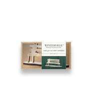 Load image into Gallery viewer, Wood Cat On A Bench Decor
