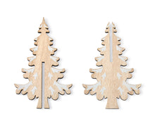 Load image into Gallery viewer, Wood Christmas Tree Table - Medium
