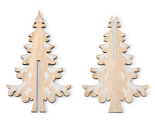 Load image into Gallery viewer, Wood Christmas Tree Table - Large
