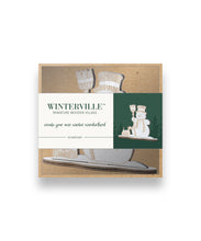 Load image into Gallery viewer, Wood Snowman Table Decor
