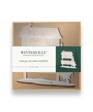 Load image into Gallery viewer, Wood Christmas Tree Farm Sign
