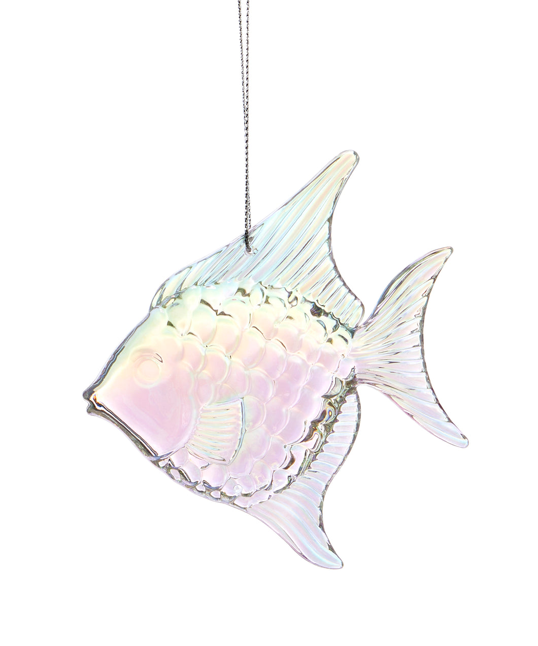 Iridescent Fish Ornament