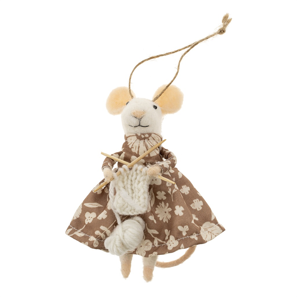 Knitting Nora Mouse