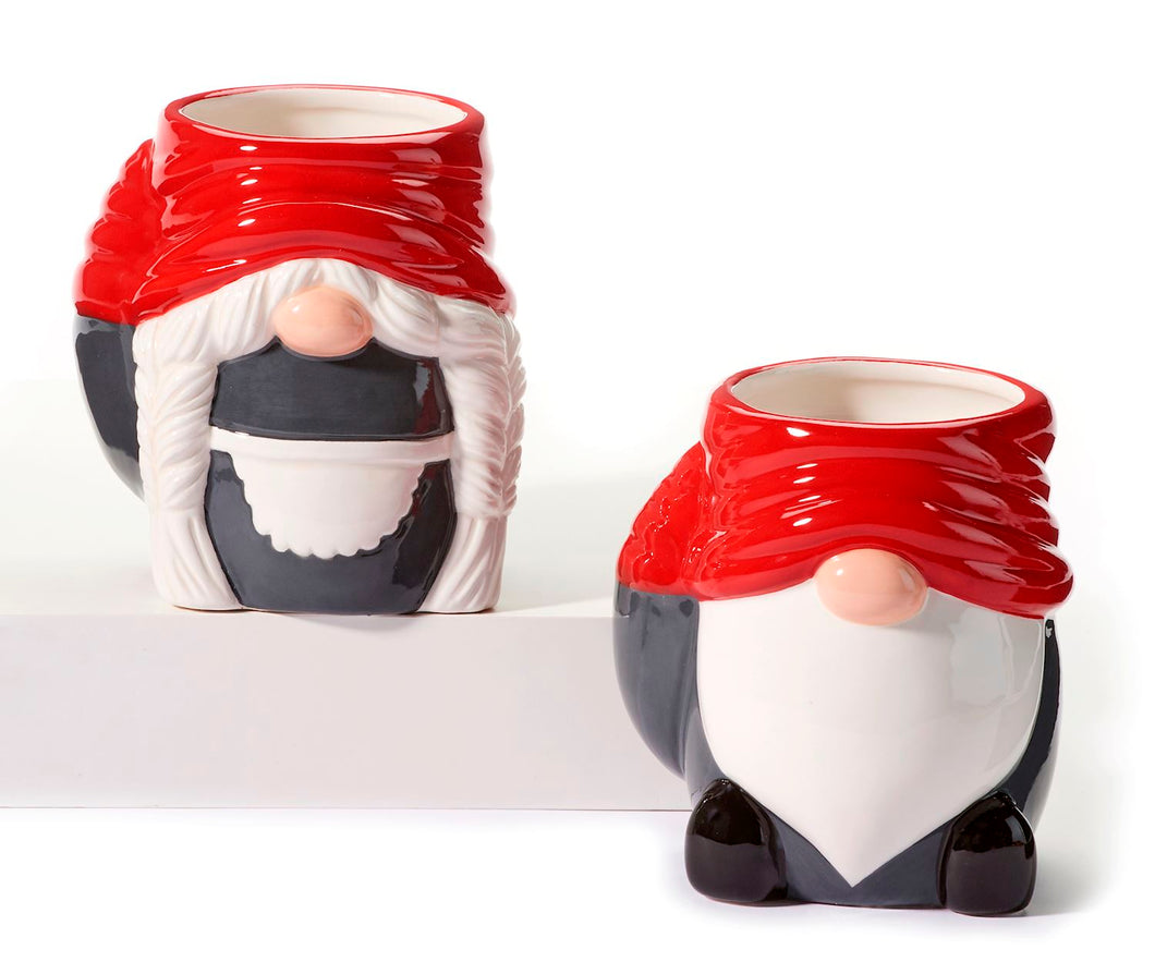 Gnome Hand Warmer Mug