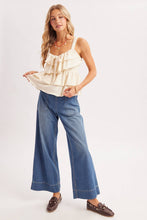 Load image into Gallery viewer, Bluivy - Wide Leg Denim Jeans
