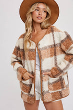 Load image into Gallery viewer, Bluivy - Blush Pink/Brown Jacket
