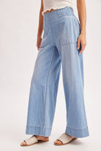 Load image into Gallery viewer, Bluivy - Wide Leg Denim Jeans
