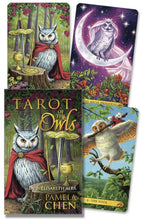 Load image into Gallery viewer, Raincoast Distribution Group - Tarot of the Owls Mini Deck
