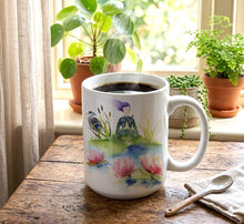 Load image into Gallery viewer, Oladesign - 15oz Art Mug - Lotus - Feminine Spirit  
