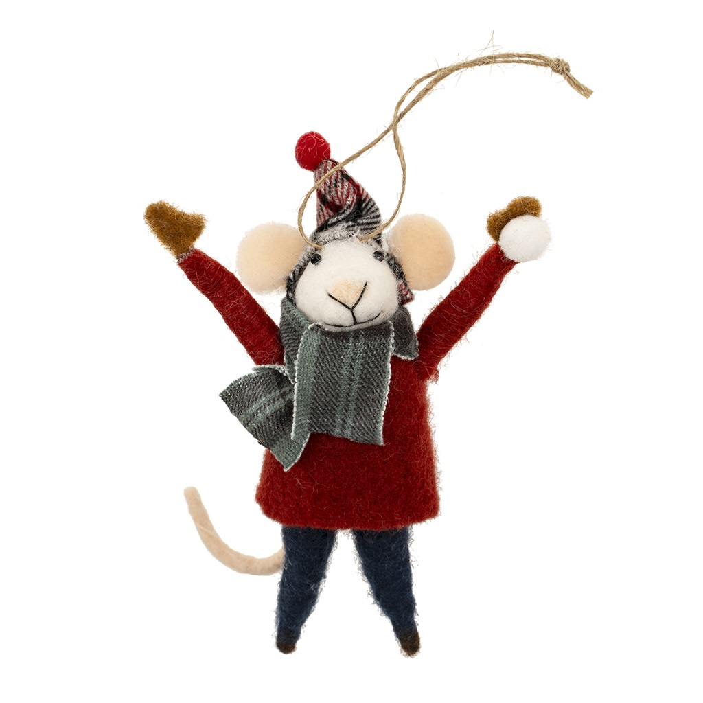 Snowball Spencer Mouse