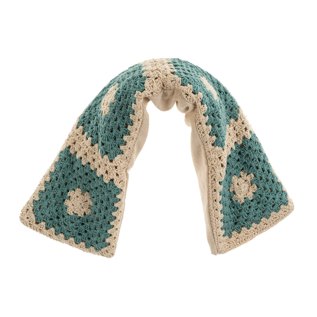 Amalia Crochet Lavender Therapy Wrap