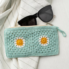 Load image into Gallery viewer, Iris Crochet Pouch
