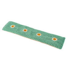Load image into Gallery viewer, Iris Crochet Lavender Therapy Wrap
