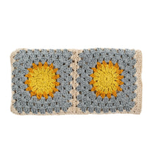Load image into Gallery viewer, Aura Crochet Lavender Eye Pillow
