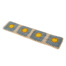 Load image into Gallery viewer, Aura Crochet Lavender Therapy Wrap
