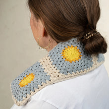 Load image into Gallery viewer, Aura Crochet Lavender Therapy Wrap
