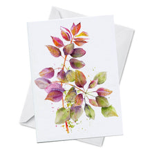 Load image into Gallery viewer, Oladesign - Greeting Card - Suncatcher - Watercolor Flowers
