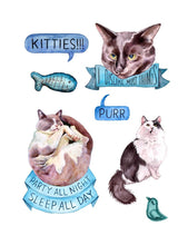 Load image into Gallery viewer, Raincoast Distribution Group - Cat’s Meow Sticker Book
