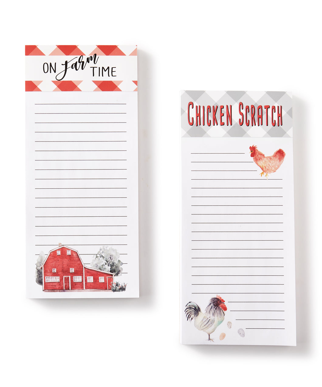 Chicken Scratch Magnetic Notepad
