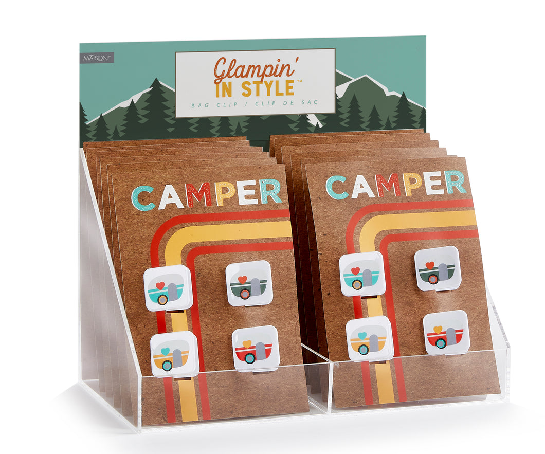 Camper Bag Clips