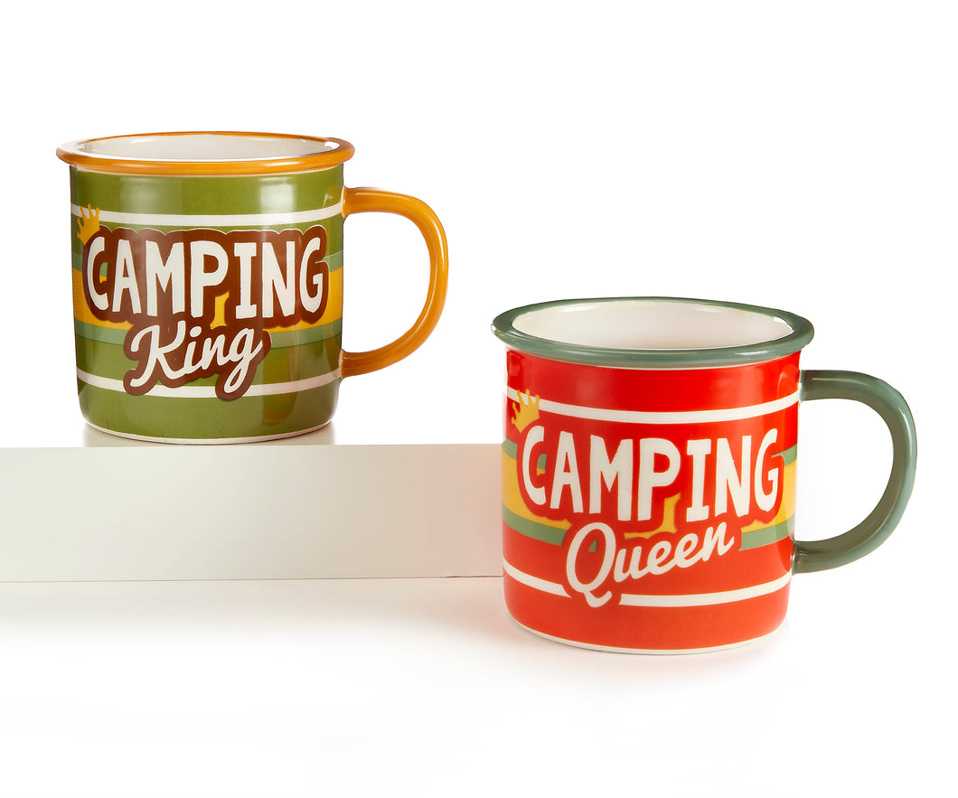 Camping King/Queen Mug