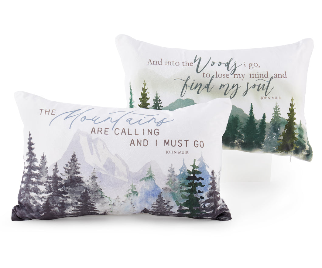 Mountain Pillow