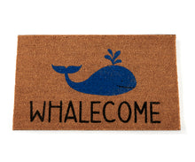 Load image into Gallery viewer, Whalecome Coir Door Mat
