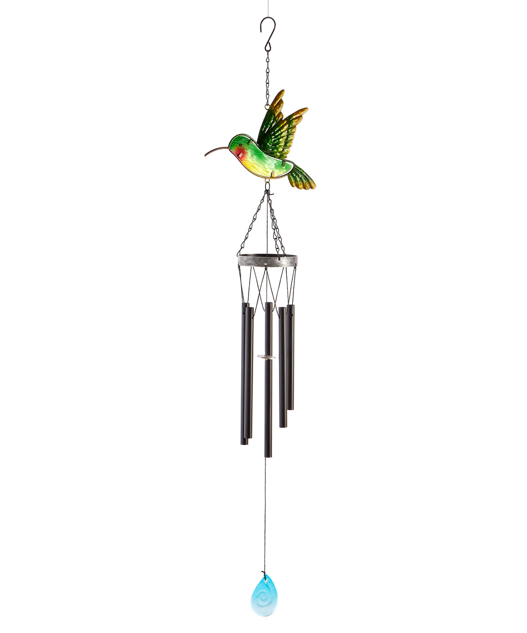 Green Hummingbird Windchime