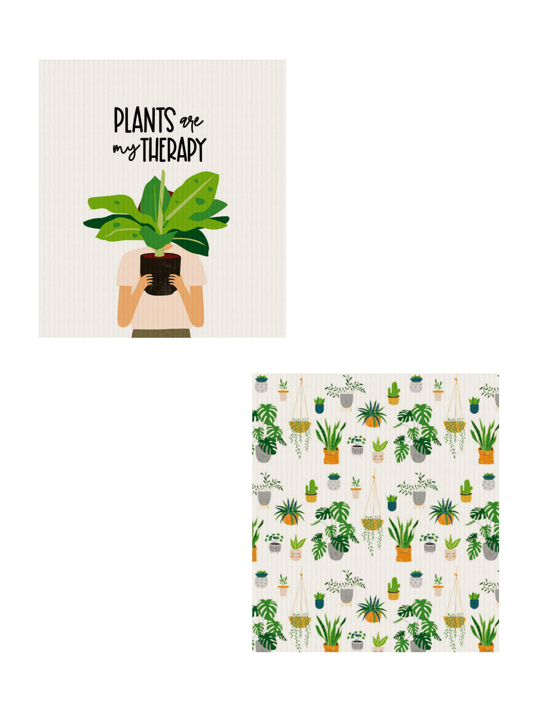 Reusable Dish Cloth Set of 2 - Plant Therapy