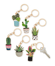 Load image into Gallery viewer, Plant Happiness Keychain
