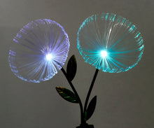 Load image into Gallery viewer, Solar Inverted Dandelion Garden Stake - Multi-Color Light
