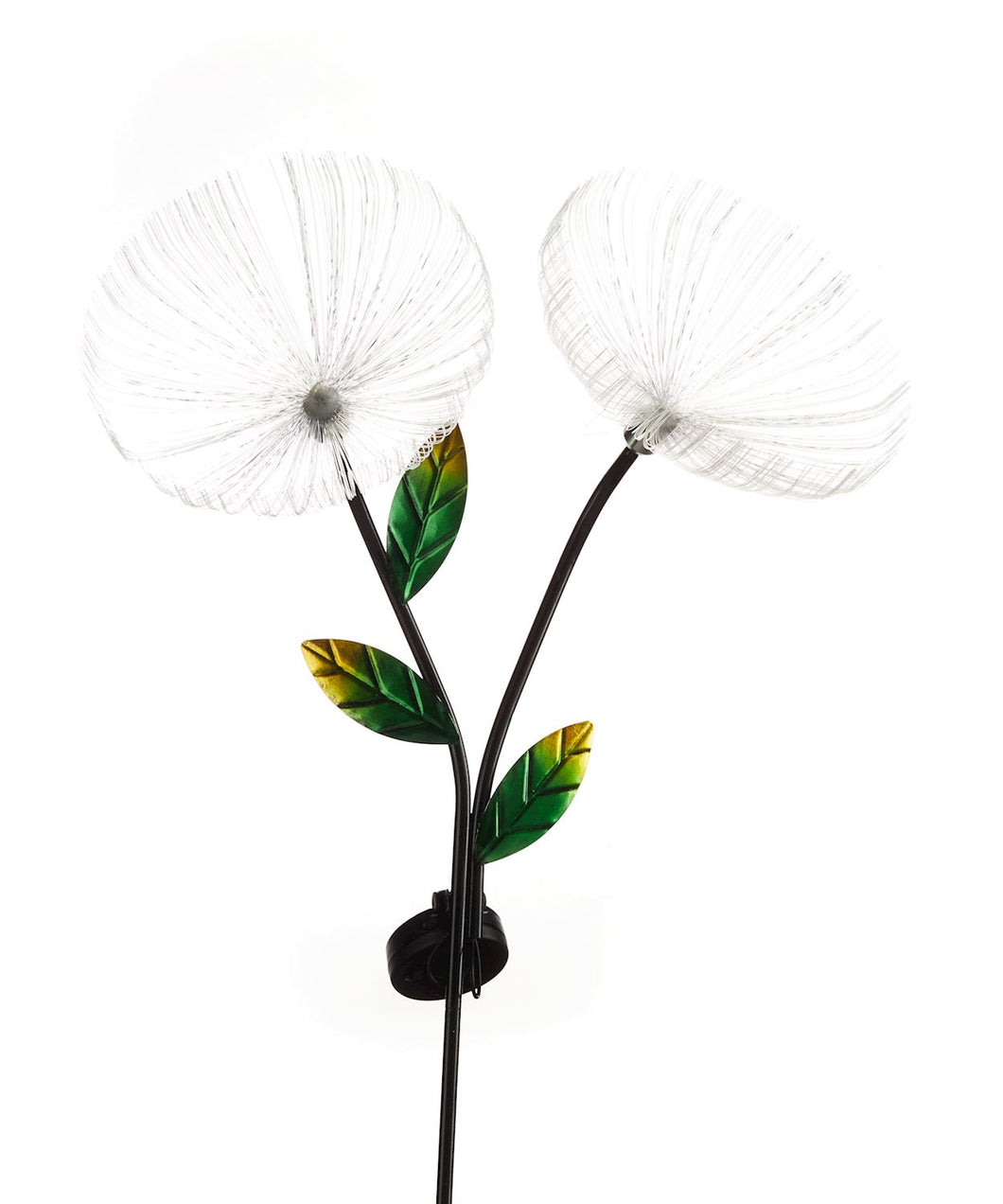 Solar Inverted Dandelion Garden Stake - Multi-Color Light